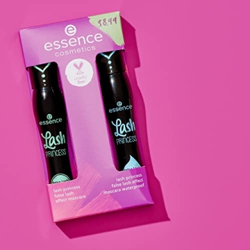 essence Lash Princess Mascara Gluten Cruelty Free Duo