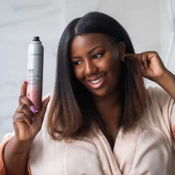 Joico Heat Hero Glossing Thermal Protector | For Most Hair Types | Thermal Heat & Humidity Protection | Reduce Split Ends | Boost Shine | Paraben & Sulfate Free | 145g | 5.1 oz