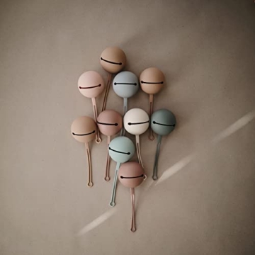 Mushie Silicone Pacifier Holder Case - Safe & Stylish