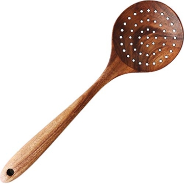 Eco-Friendly Bamboo Kitchen Strainer - Durable & Stylish