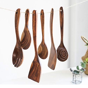 Eco-Friendly Bamboo Kitchen Strainer - Durable & Stylish