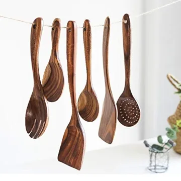 Eco-Friendly Bamboo Kitchen Strainer - Durable & Stylish