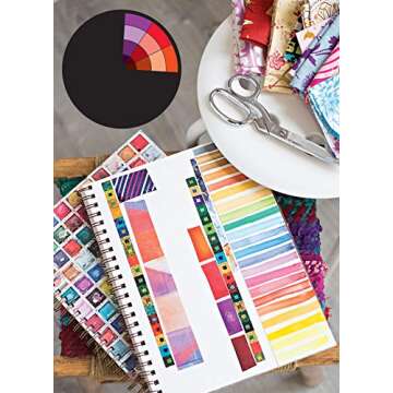 Foolproof Color Wheel Set: 10 Discs for Dynamic Color Selection