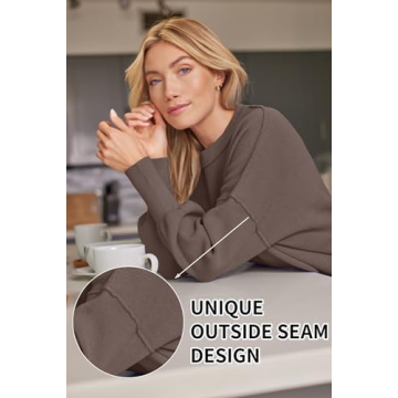 Stylish LILLUSORY Women's Oversized Sweater for Fall Fashion