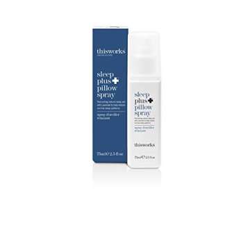 thisworks sleep plus+ pillow spray: Natural Sleep Aid with Essential Oils for Restful Nights