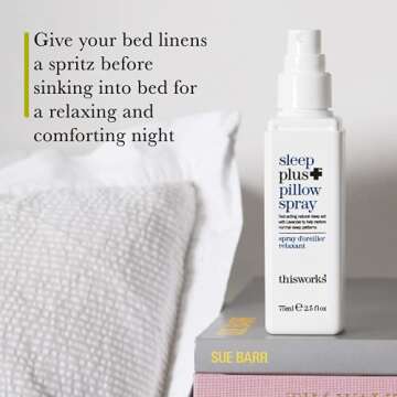 thisworks sleep plus+ pillow spray Fast-Acting Natural Sleep Aid