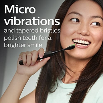 Philips One Sonicare Rechargeable Toothbrush Shadow Black