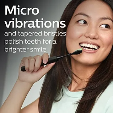 Philips One Sonicare Rechargeable Toothbrush Shadow Black