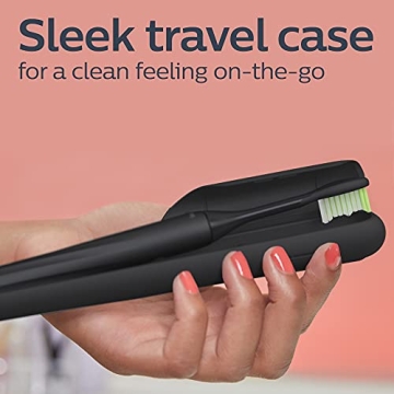 Philips One Sonicare Rechargeable Toothbrush Shadow Black