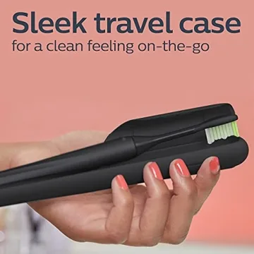 Philips One Sonicare Rechargeable Toothbrush Shadow Black