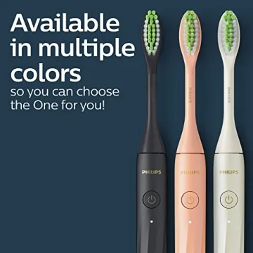 Philips One Sonicare Rechargeable Toothbrush Shadow Black