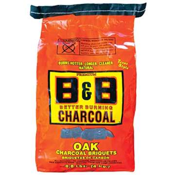 Premium Oak Charcoal - 8.8 lbs of Pure Flavor