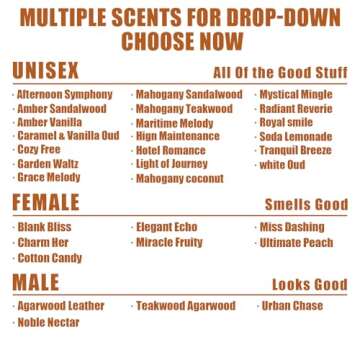 VUTOLLOSA Daily Unisex Mahogany Coconut Car Air Freshener Hanging, 2-Pack Liquid Air Fresheners with Cedar, Pine Scents, White, 10ML Each, Up to 50 Days Fragrance Duration