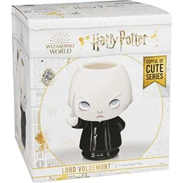 Harry Potter Voldemort Mug 16 Oz - Kawaii Design Ceramic