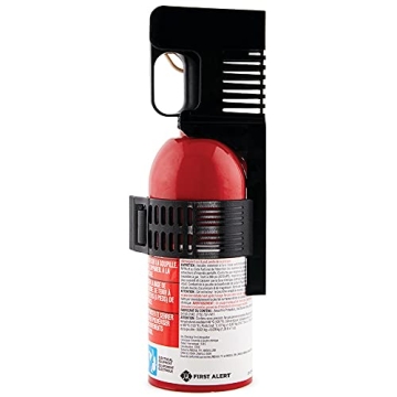 Compact & Reliable Fire Safety: FIRST ALERT AUTO5 Car Fire Extinguisher, FESA5