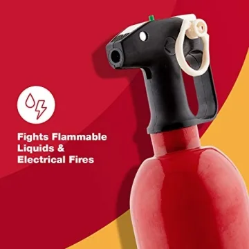 Compact First Alert CAR FIRE EXTINGUISHER for Safety