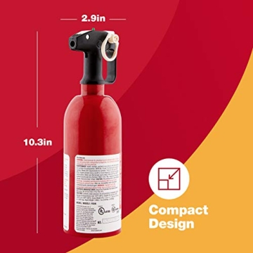 Compact First Alert CAR FIRE EXTINGUISHER for Safety