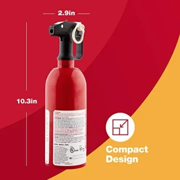 Compact First Alert CAR FIRE EXTINGUISHER for Safety