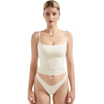 SUUKSESS Women Y2K Summer Sexy Square Neck Crop Top