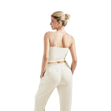 SUUKSESS Women Y2K Summer Sexy Square Neck Crop Top