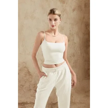 SUUKSESS Women Y2K Summer Sexy Square Neck Crop Top