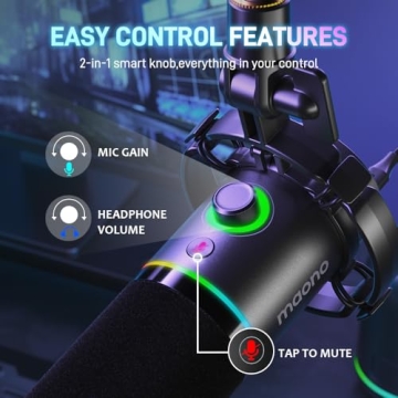 MAONO PD200X Dynamic Mic for Streaming & Podcasting