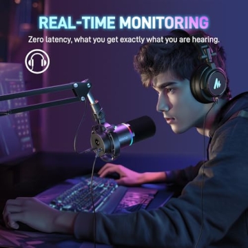 MAONO PD200X Dynamic Mic for Streaming & Podcasting