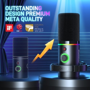 MAONO PD200X Dynamic Mic for Streaming & Podcasting