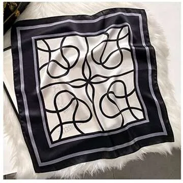 Stylish Aufeel Silk Scarf for Women - 100% Mulberry Silk