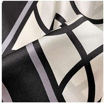 Stylish Aufeel Silk Scarf for Women - 100% Mulberry Silk