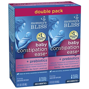 Mommy's Bliss Constipation Ease - Gentle Baby Relief