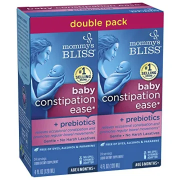 Mommy's Bliss Constipation Ease - Gentle Baby Relief