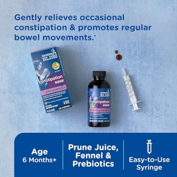 Mommy's Bliss Constipation Ease - Gentle Baby Relief