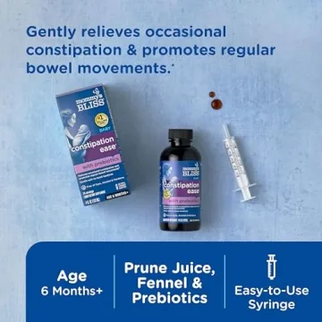 Mommy's Bliss Constipation Ease - Gentle Baby Relief