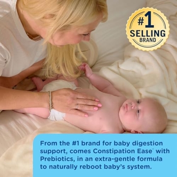 Mommy's Bliss Constipation Ease - Gentle Baby Relief