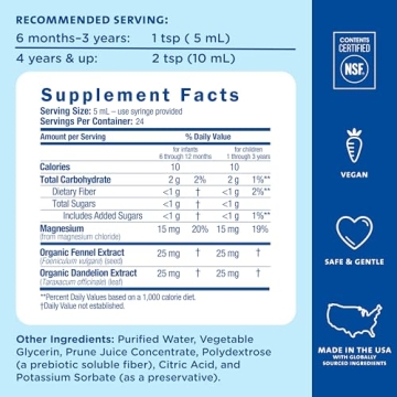 Mommy's Bliss Constipation Ease - Gentle Baby Relief