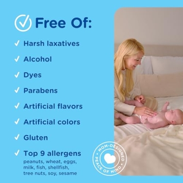 Mommy's Bliss Constipation Ease - Gentle Baby Relief