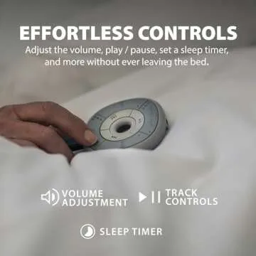Avantree Slumber Pillow Sleep Headphones with White Noise