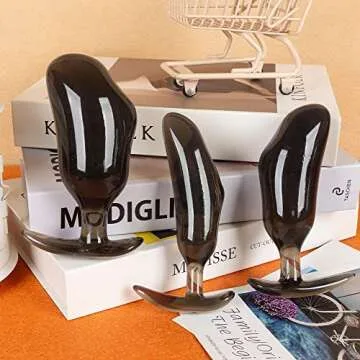 YWZAO Anal Plug - Prostate Stimulator in 3 Sizes