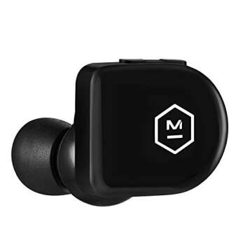 MASTER & DYNAMIC MW07 GO True Wireless Earphones - Water Resistant Earbuds - Sport & Travel Bluetoot...