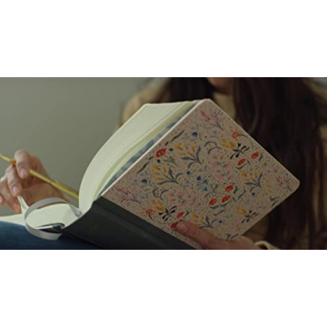 ESV Journaling Bible Lulie Wallace In Bloom Cloth Over Board