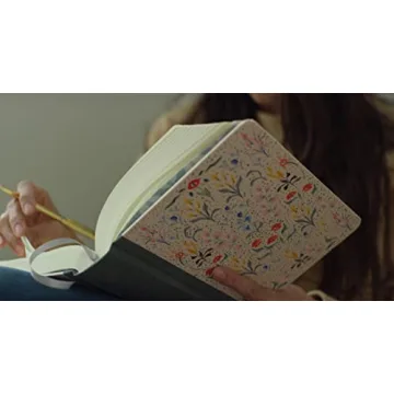 ESV Journaling Bible Lulie Wallace In Bloom Cloth Over Board