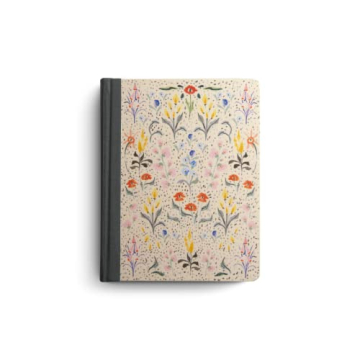 ESV Journaling Bible Lulie Wallace In Bloom Cloth Over Board