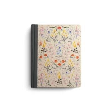 ESV Journaling Bible Lulie Wallace In Bloom Cloth Over Board