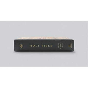 ESV Journaling Bible Lulie Wallace In Bloom Cloth Over Board