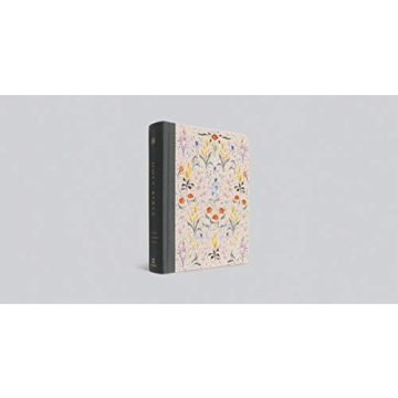 ESV Journaling Bible Lulie Wallace In Bloom Cloth Over Board