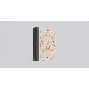 ESV Journaling Bible Lulie Wallace In Bloom Cloth Over Board