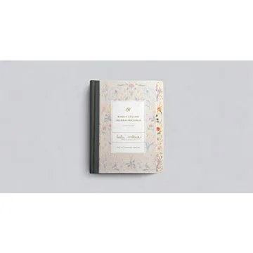 ESV Journaling Bible Lulie Wallace In Bloom Cloth Over Board