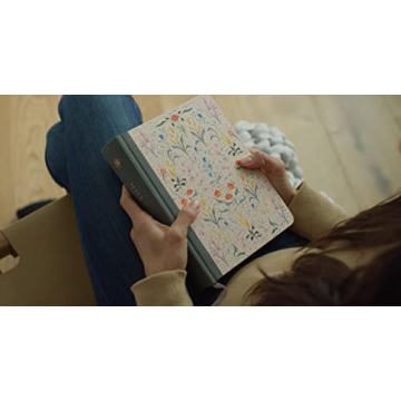 ESV Journaling Bible Lulie Wallace In Bloom Cloth Over Board