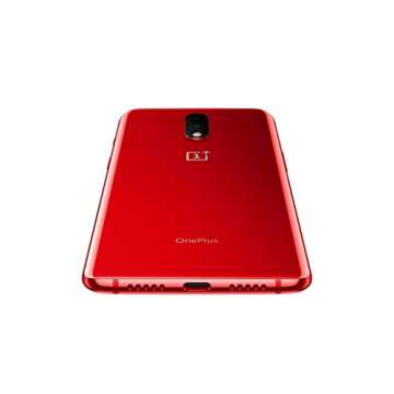 OnePlus 7 GM1900 256GB, 6.41 inches, Dual SIM, 8GB, Dual Main Camera 48MP+5MP, GSM Unlocked International Model, No Warranty (Red)